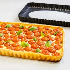 Non-stick quiche paiform 31x21 cm 1L