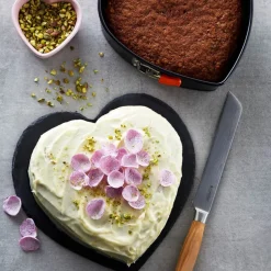 Non-stick springform hjerteform 25 cm