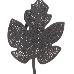 Nopal serviettring i metall 4x9,5x7,5 cm svart