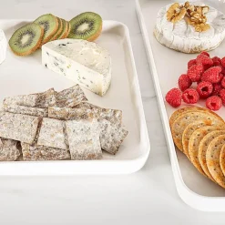 Nor kakefat 29x44,5 cm hvit