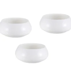 Nor skål 3 stk 0,14L hvit