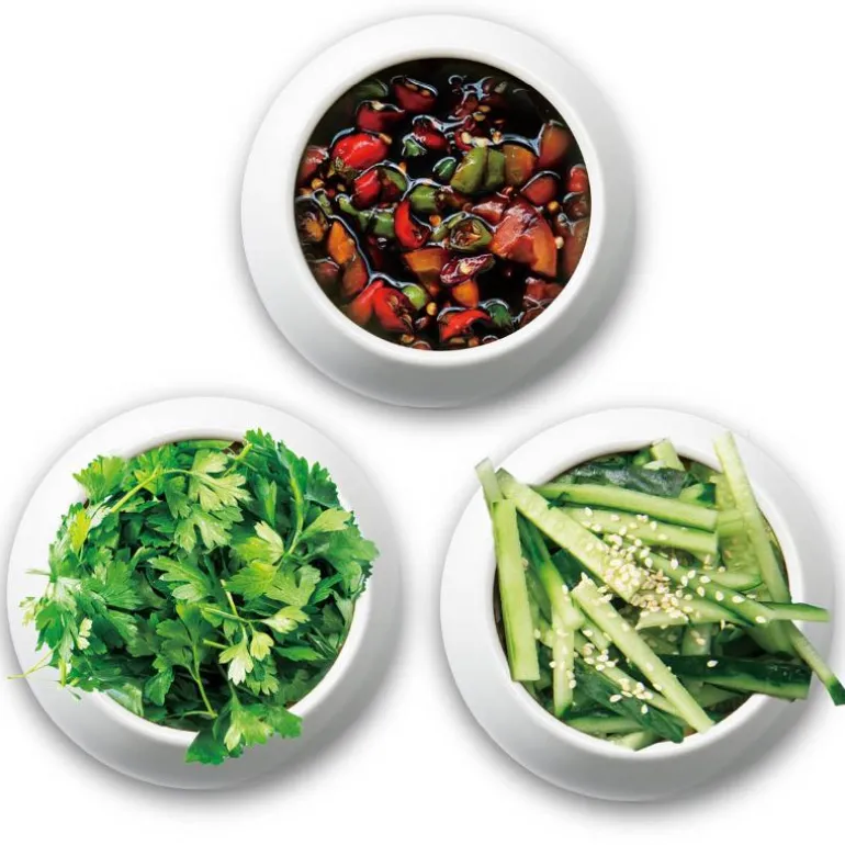 Nor skål 3 stk 0,14L hvit