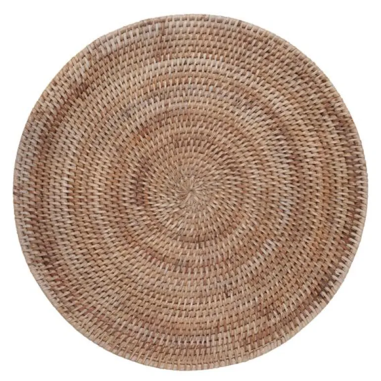 Norah dekkebrikke 35x35 cm natur