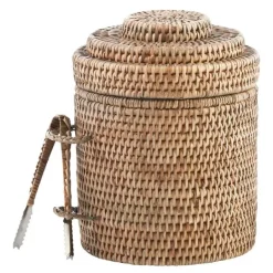 Norah isbøtte 26 cm natur