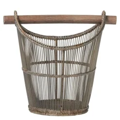 Norah kurv 37 cm natur