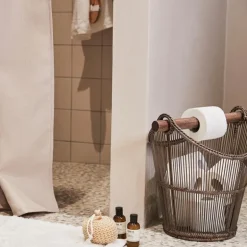 Norah kurv 37 cm natur