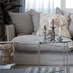 Norah kurv 37 cm natur