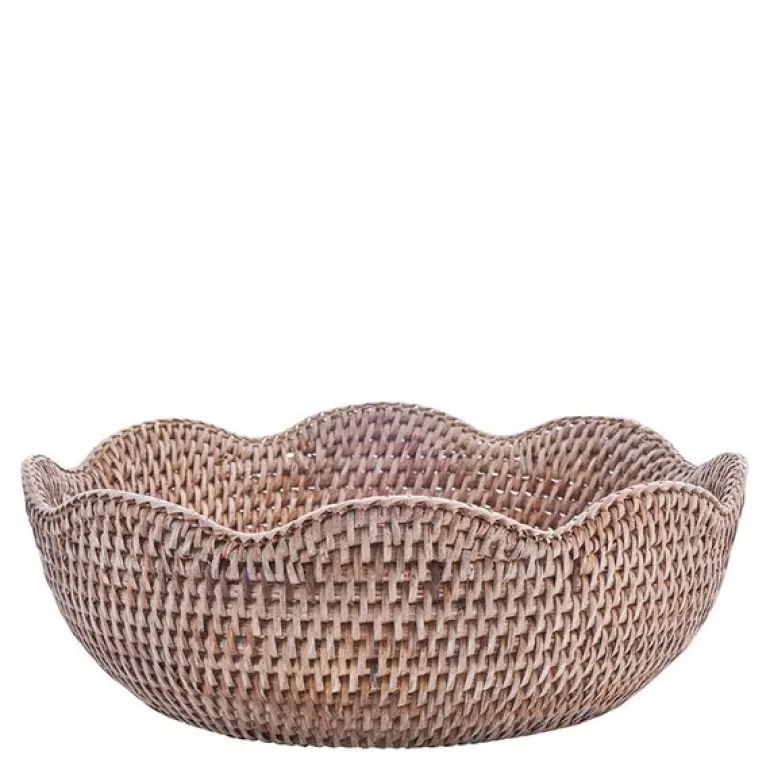 Norah kurv rotting 30x30 cm natur