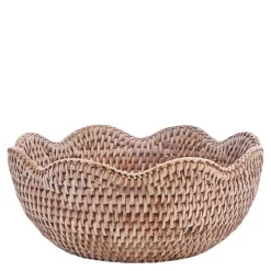 Norah kurv rotting 24x24 cm natur