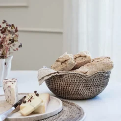 Norah kurv rotting 24x24 cm natur