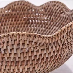 Norah kurv rotting 24x24 cm natur