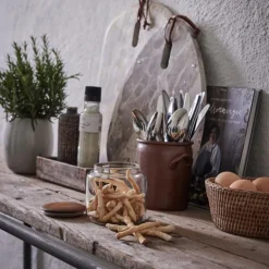 Norah kurv 8,5x20,5 cm natur