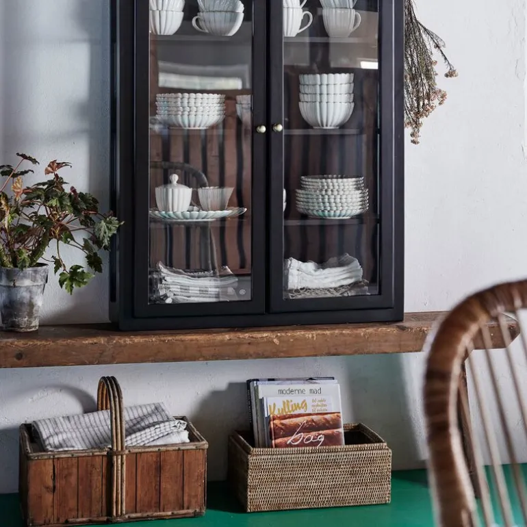 Norah oppbevaringsboks 40x25 cm natur