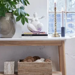 Norah oppbevaringsboks 40x25 cm natur