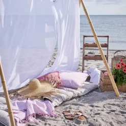 Norah oppbevaringsboks 40x25 cm natur