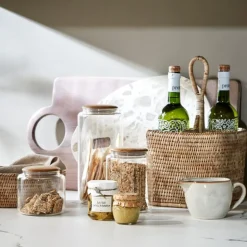 Norah redskapsholder 38 cm natur