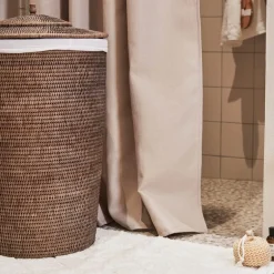 Norah skittentøyskurv 40x60 cm natur