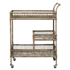 Norah trillebord 90x46 cm natur