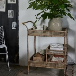 Norah trillebord 90x46 cm natur