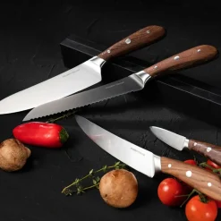 Nord filetkniv 32,5 cm natur/stål