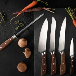 Nord filetkniv 32,5 cm natur/stål