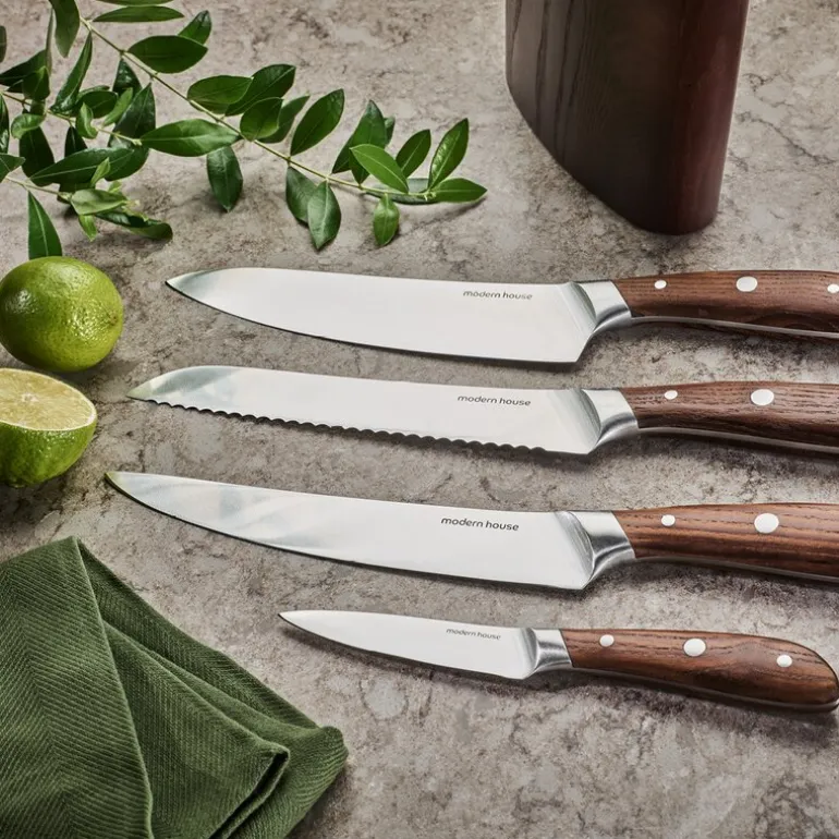 Nord grønnsakskniv 21 cm natur/stål