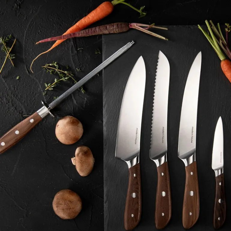 Nord grønnsakskniv 21 cm natur/stål