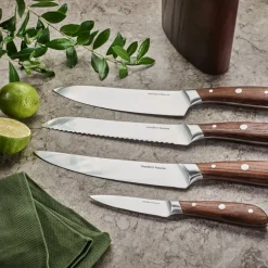 Nord kokkekniv 32 cm natur/stål