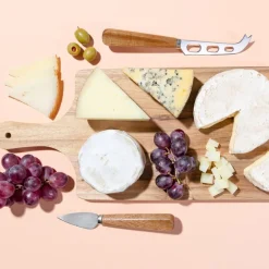 Nord ostesett 4 deler akasie