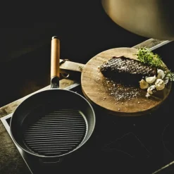 Norden grill støpejernspanne 26L