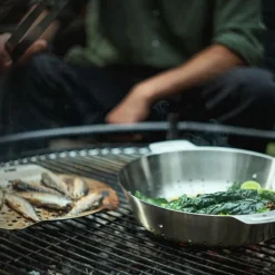 Norden grillkurv rustfri 30 cm