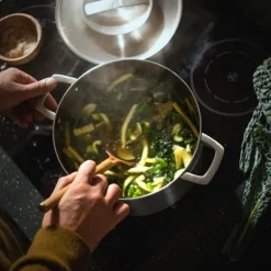 Norden gryte 5L rustfritt stål