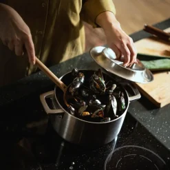 Norden gryte 3L rustfritt stål