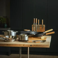 Norden kasserolle 2,5L rustfritt stål