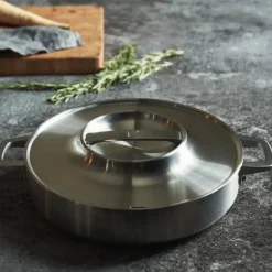 Norden ovnsform 28 cm rustfritt stål