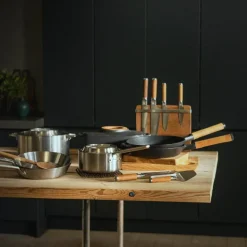 Norden ovnsform 28 cm rustfritt stål