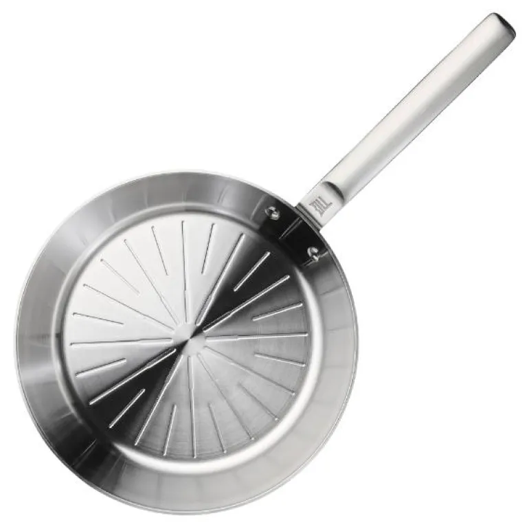 Norden steel stekepanne 28 cm ubelagt