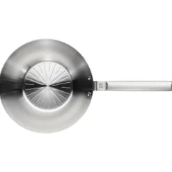 Norden steel wok 28 cm ubelagt