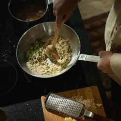 Norden steel wok 28 cm ubelagt