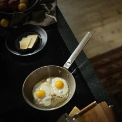 Norden stekepanne 24 cm rustfritt stål