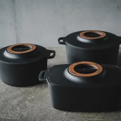 Norden støpejernsgryte 6L