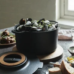 Norden støpejernsgryte 6L