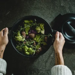 Norden støpejernsgryte 4L