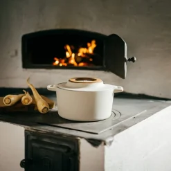 Norden støpejernsgryte 4L bjørk