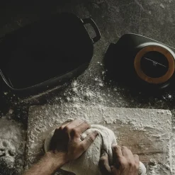 Norden støpejernsgryte oval 5L