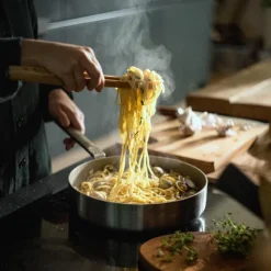 Norden traktørpanne 26 cm rustfritt stål