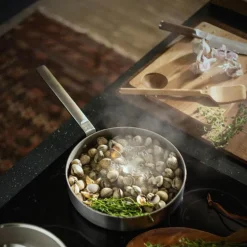 Norden traktørpanne 26 cm rustfritt stål