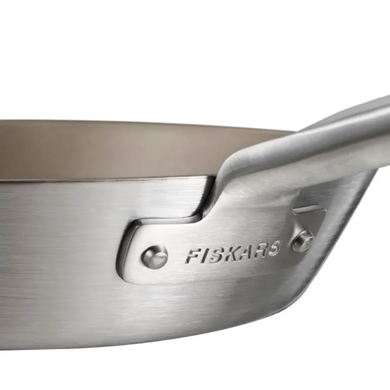 Norden wok 28 cm rustfritt stål