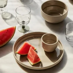 Nordic Bistro skål 15 cm beige