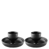 Nordic Kitchen eggeglass 2 stk svart